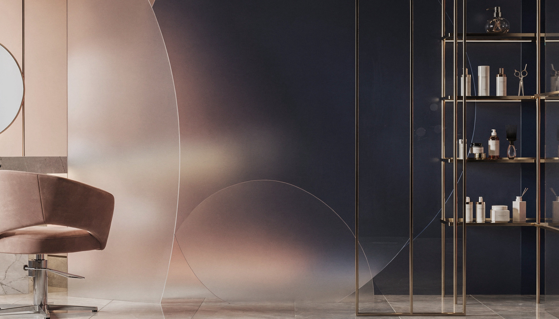 Studio One Hair Design website preview