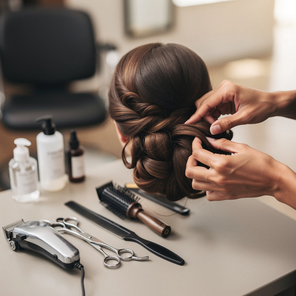 Studio One Hair Design professional team providing expert hair styling, barber cuts, and salon services in Santa Barbara